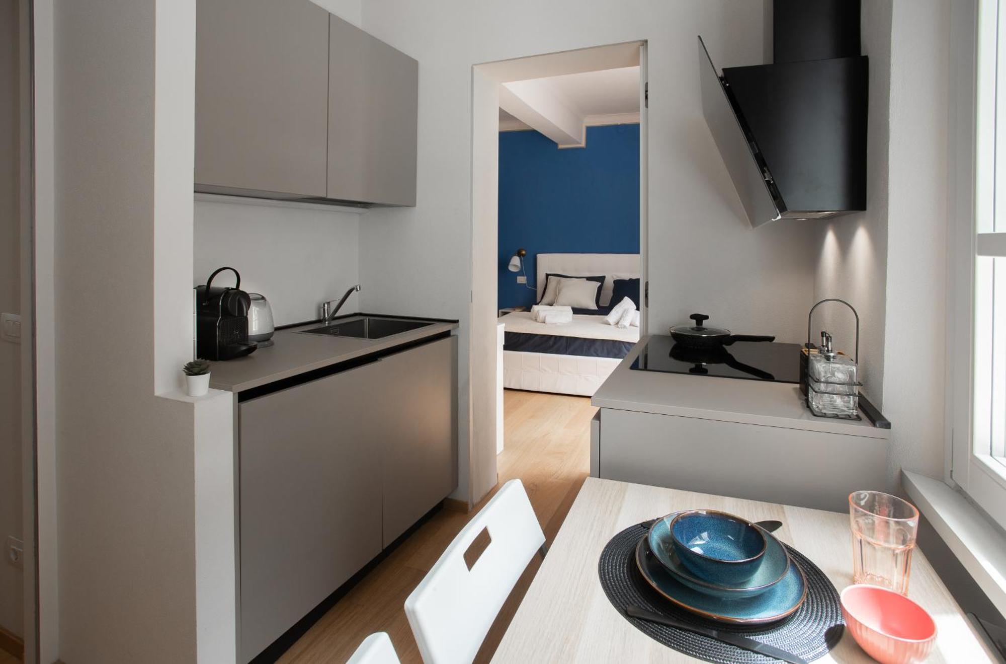 Freedom Suites Parma Bagian luar foto